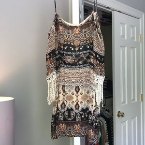 charlotte russe bohemian tunic